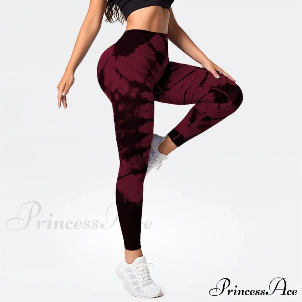 Tights High Waist Trousers Workout Sports Clothes image 3