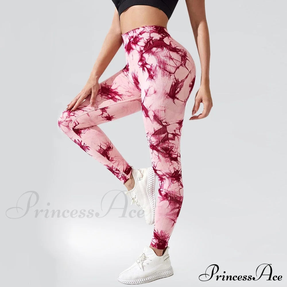 Tights High Waist Trousers Workout Sports Clothes image 25