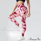 Tights High Waist Trousers Workout Sports Clothes image 25