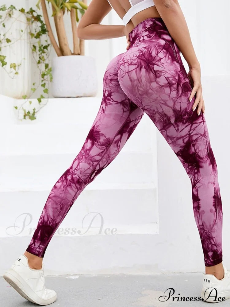 Tights High Waist Trousers Workout Sports Clothes image 13
