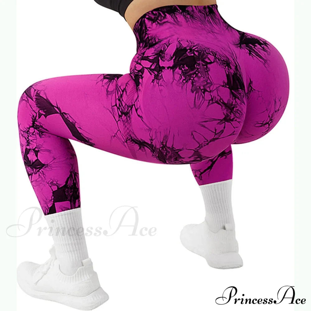 Tights High Waist Trousers Workout Sports Clothes image 26