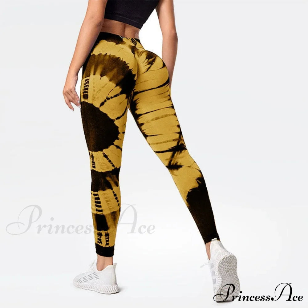 Tights High Waist Trousers Workout Sports Clothes image 17