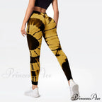 Tights High Waist Trousers Workout Sports Clothes image 17