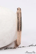 Titanium Steel Minimalist Simple Closed Rings image 4