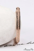 Titanium Steel Minimalist Simple Closed Rings image 4