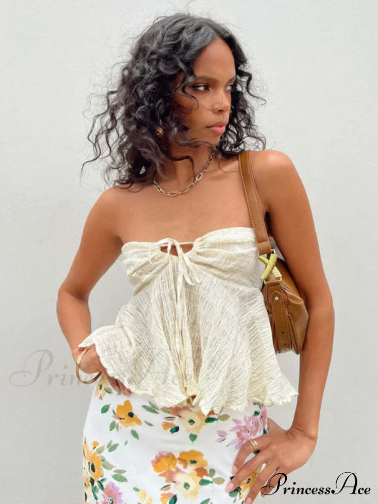 Top Girl Color Brief Solid Tank for Spice Off-Shoulder Women image 4