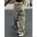 Torn Empty Dark Harajuku Pant image 3