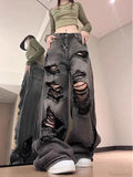 Torn Gothic Large Streetwear Pant image 1