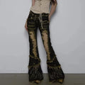 Torn Medieval Dark Fringe Pant image 1