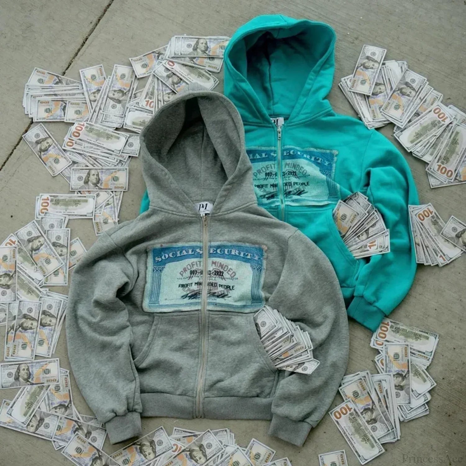 Trendy Brand Printed Hoodie image 6