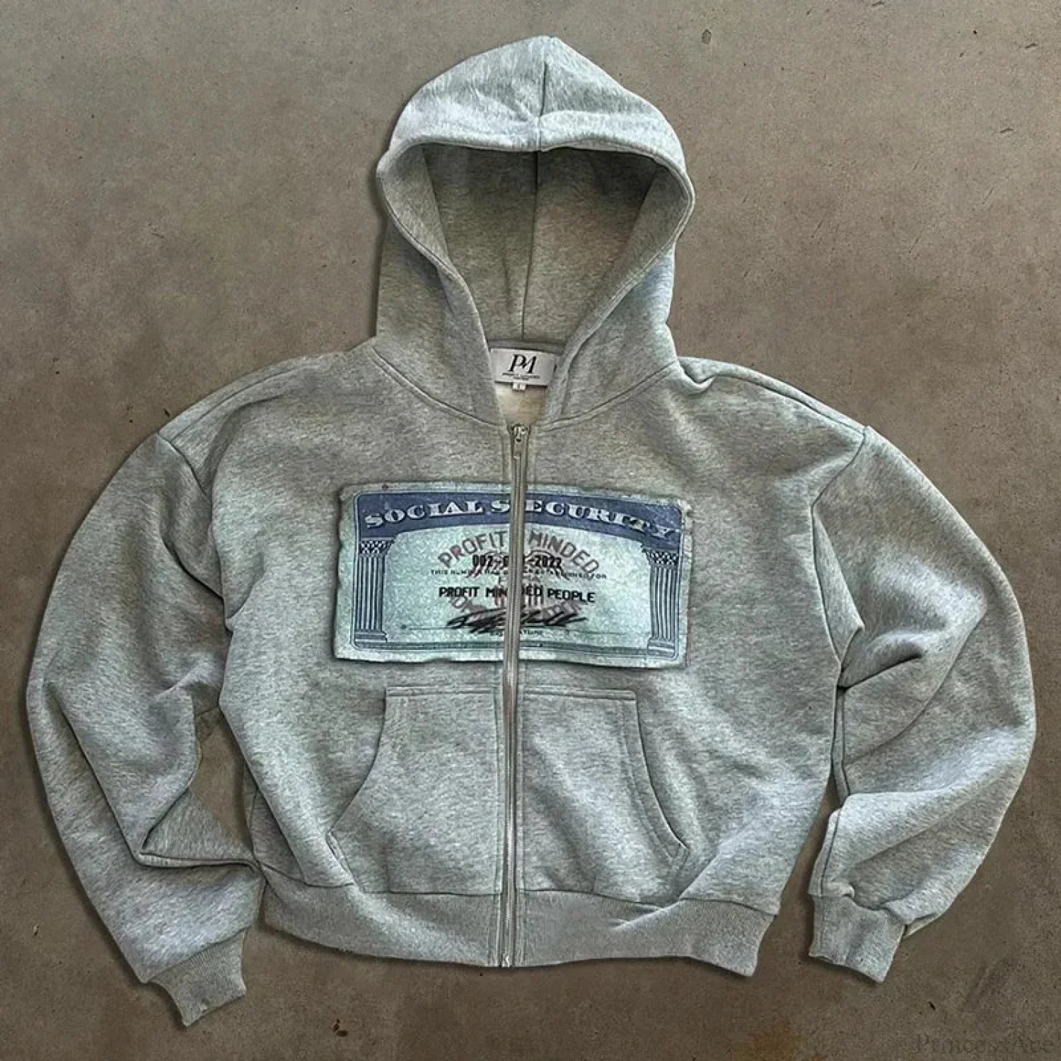 Trendy Brand Printed Hoodie image 1