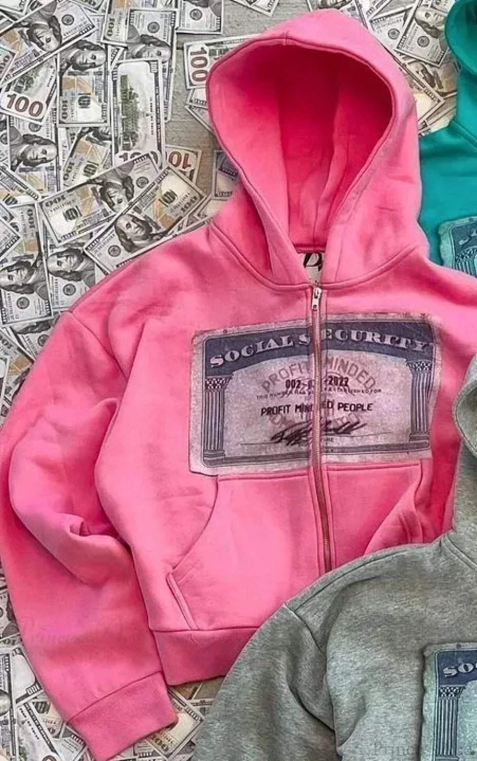 Trendy Brand Printed Hoodie image 7