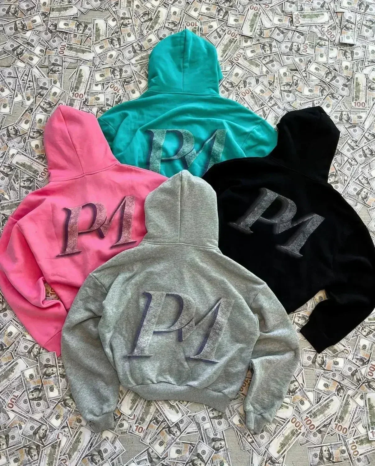 Trendy Brand Printed Hoodie image 5