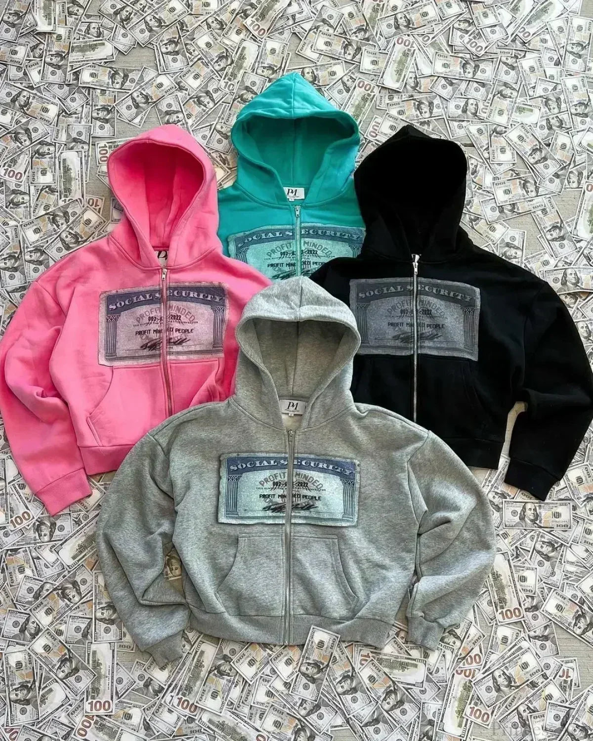 Trendy Brand Printed Hoodie image 4