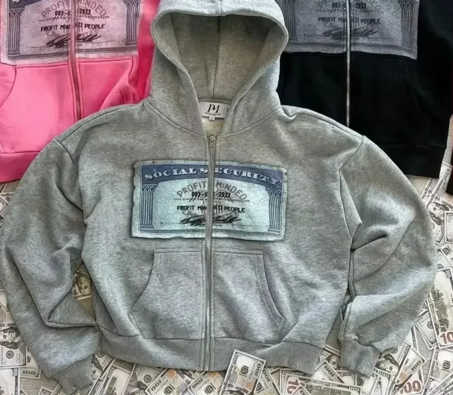 Trendy Brand Printed Hoodie image 2