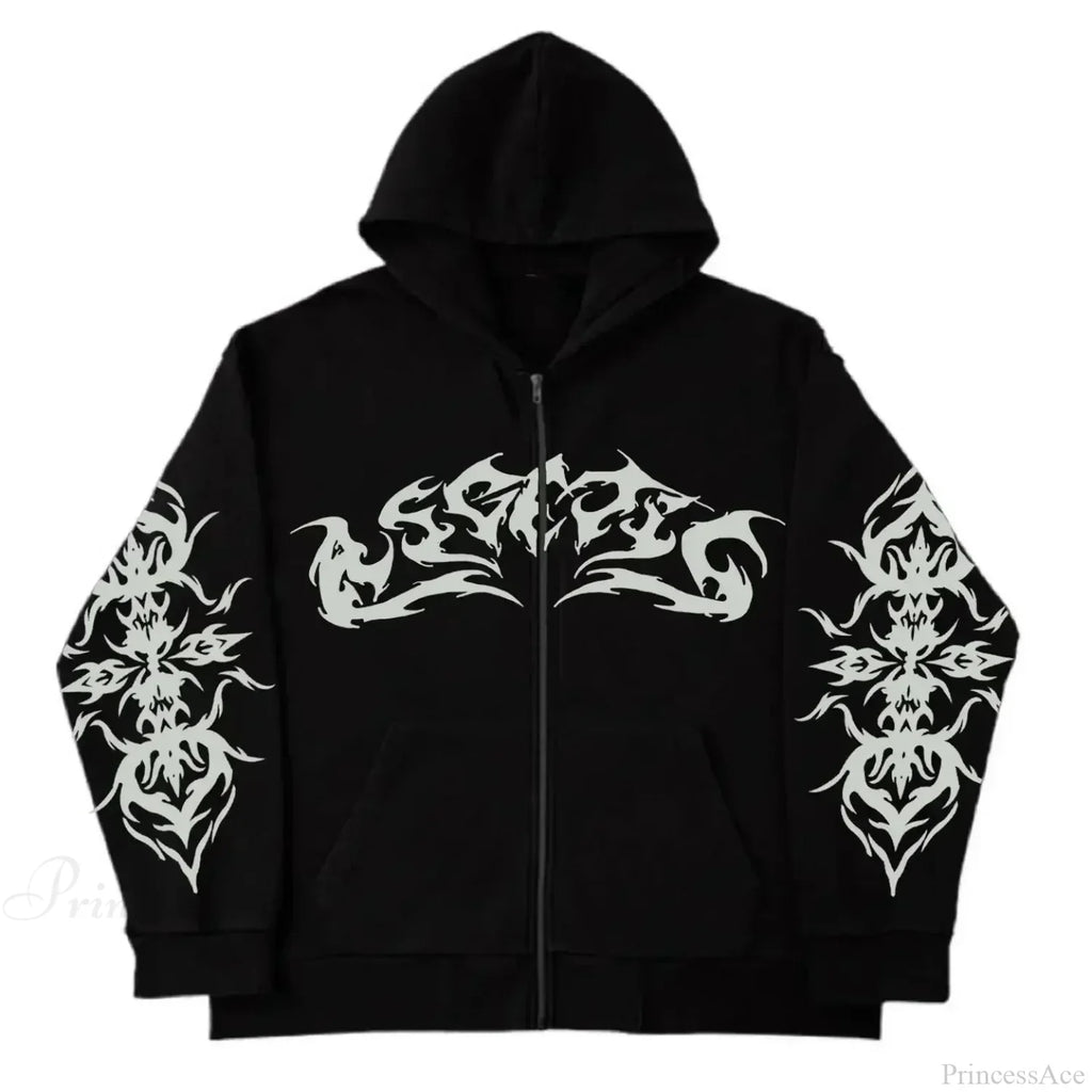 Trendy Brand Printed Hoodie image 9