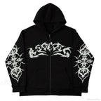 Trendy Brand Printed Hoodie image 9