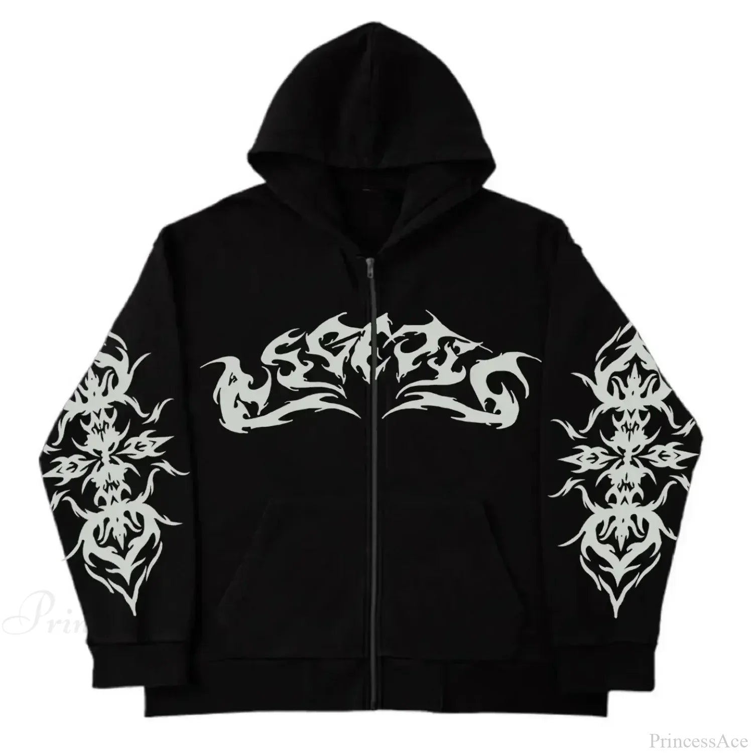 Trendy Brand Printed Hoodie image 9