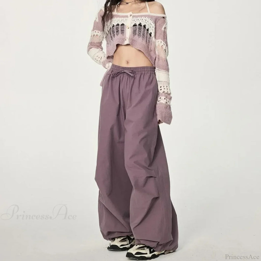 Trendy Loose Workwear Cargo Pants image 3