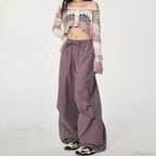 Trendy Loose Workwear Cargo Pants image 3