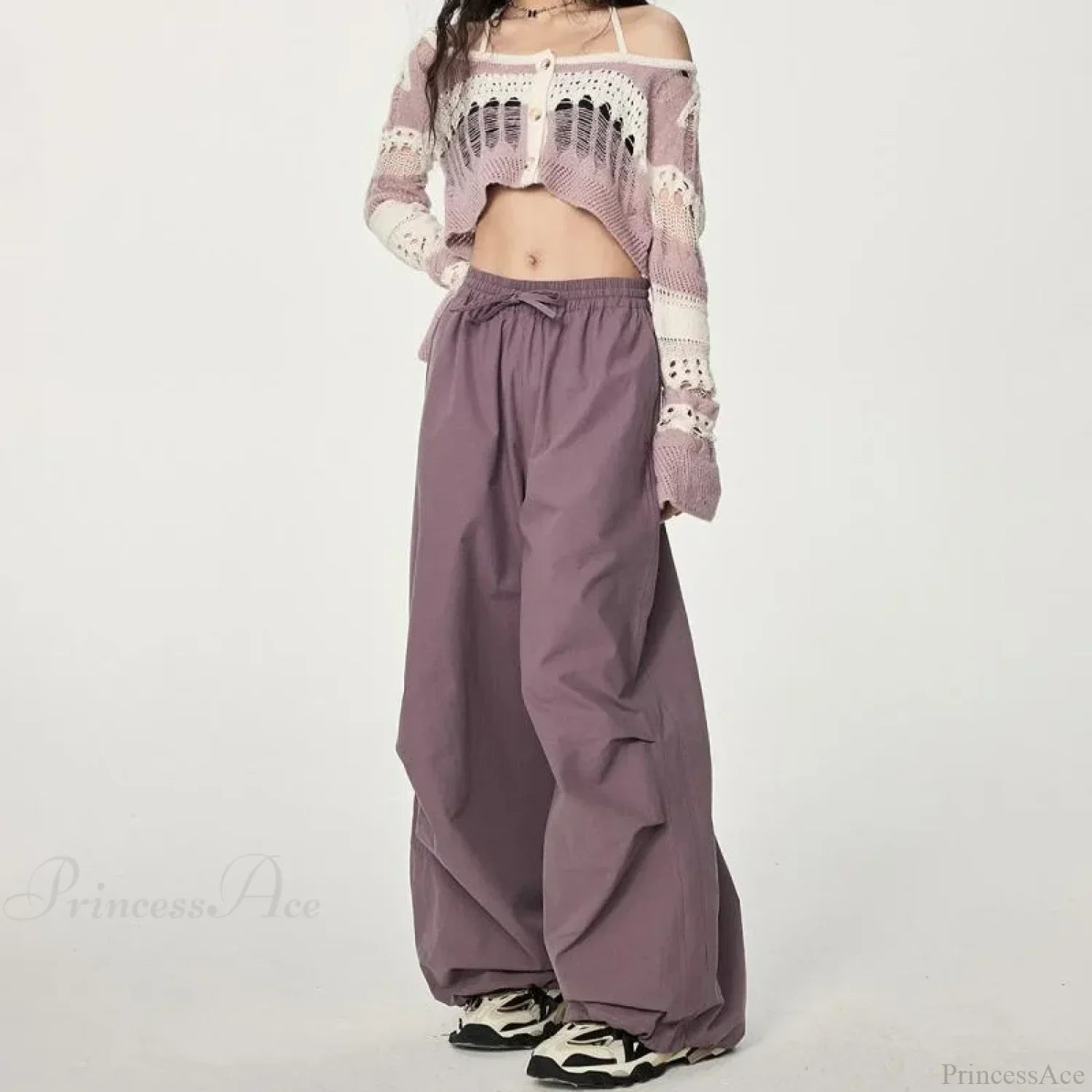 Trendy Loose Workwear Cargo Pants image 3