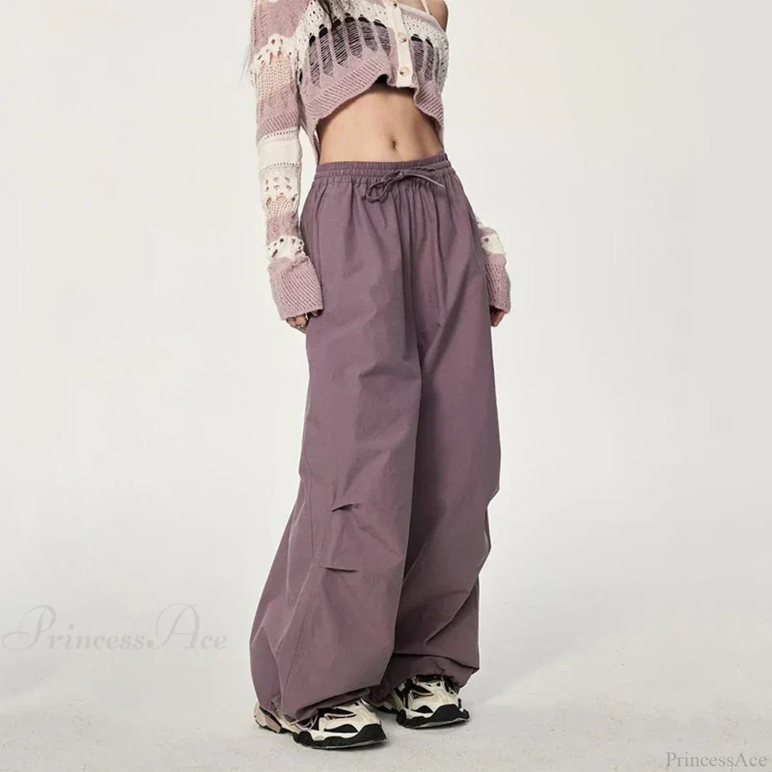 Trendy Loose Workwear Cargo Pants image 2
