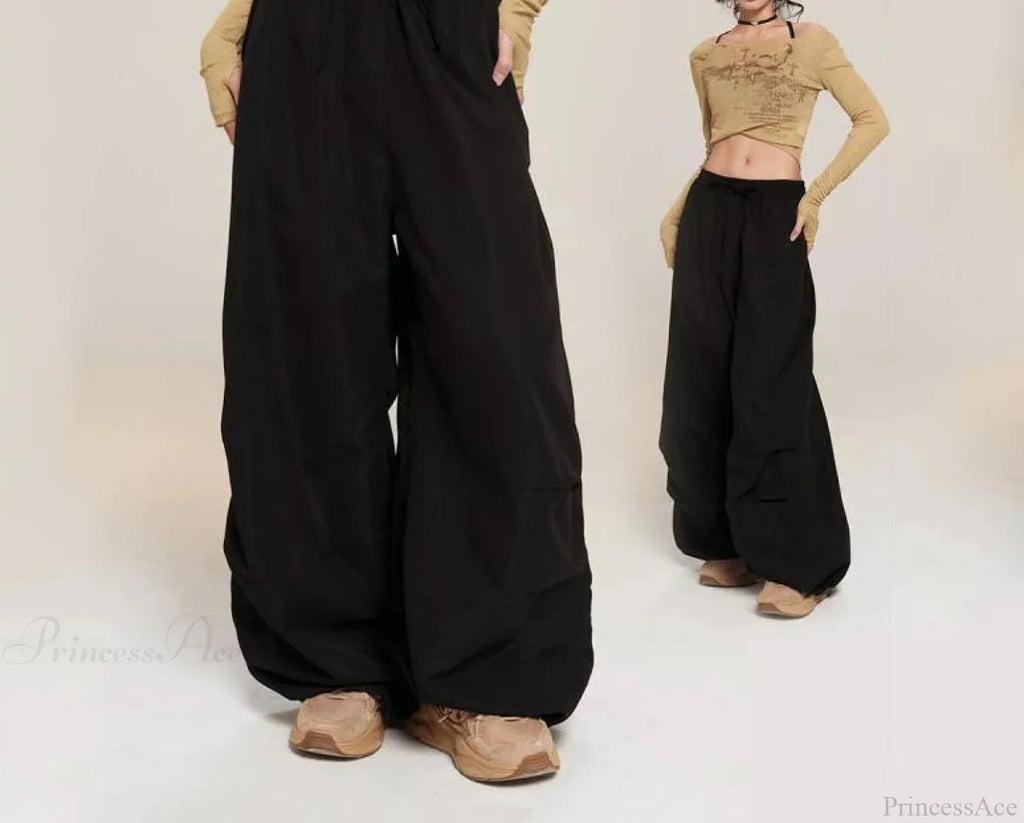 Trendy Loose Workwear Cargo Pants image 4