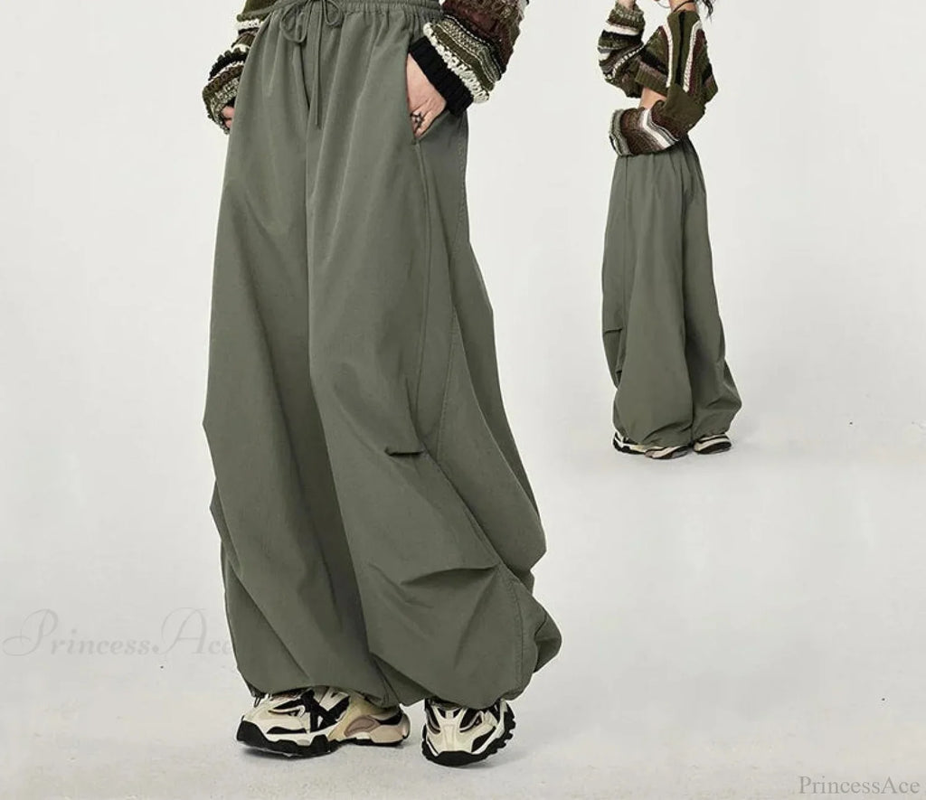 Trendy Loose Workwear Cargo Pants image 5