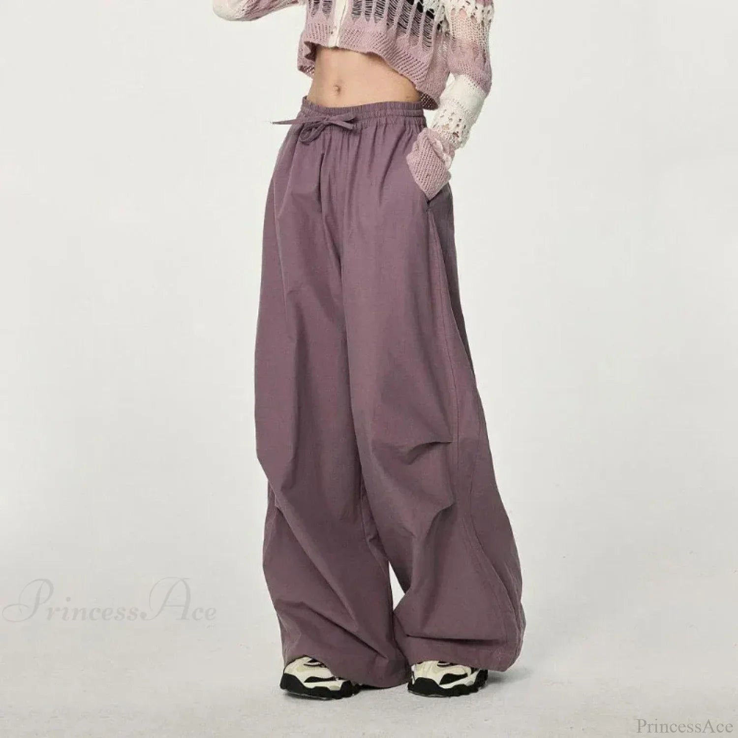 Trendy Loose Workwear Cargo Pants image 1