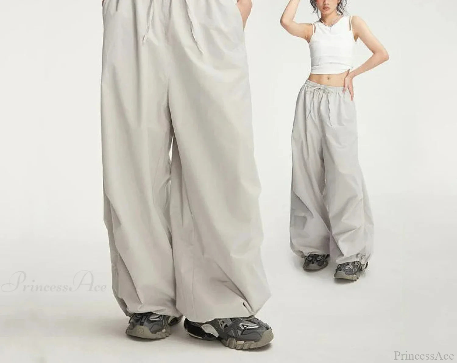 Trendy Loose Workwear Cargo Pants image 6