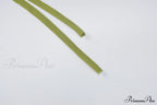 Trim Lace T-shirt 90s with Chiffon Ruffles Up and Vintage Green Detail image 13