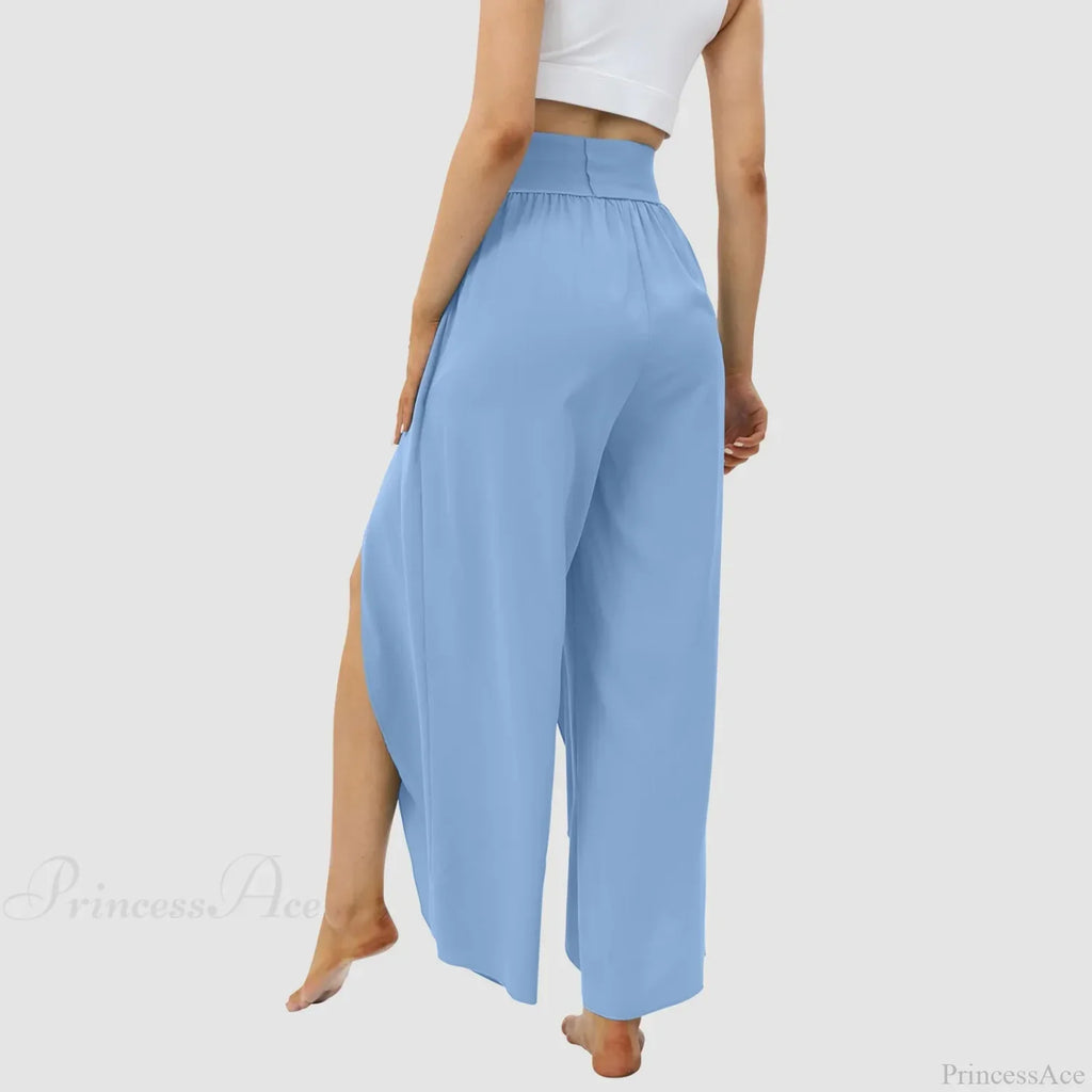 Tulle Ruffled Pleated Summer Pants image 3