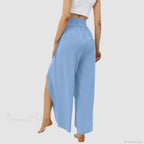 Tulle Ruffled Pleated Summer Pants image 3