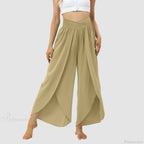 Tulle Ruffled Pleated Summer Pants image 10