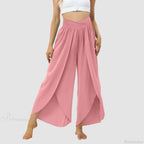 Tulle Ruffled Pleated Summer Pants image 2