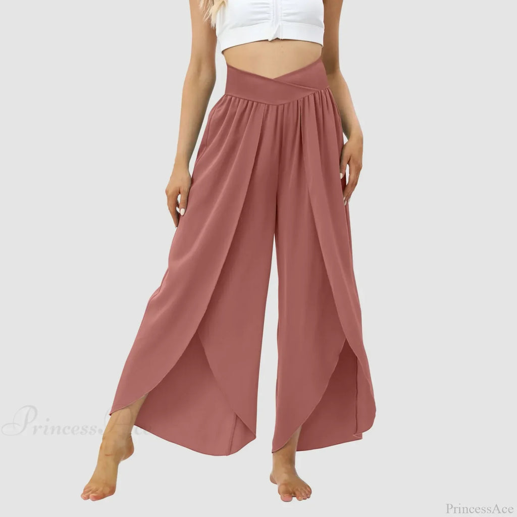 Tulle Ruffled Pleated Summer Pants image 7