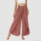 Tulle Ruffled Pleated Summer Pants image 7