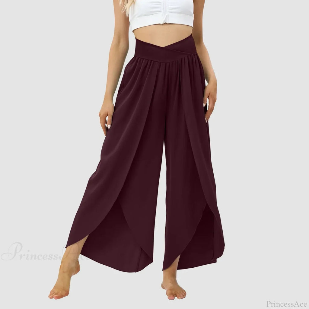 Tulle Ruffled Pleated Summer Pants image 11