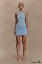 Tulle Sash Strapless Bodycon Party Dress image 2