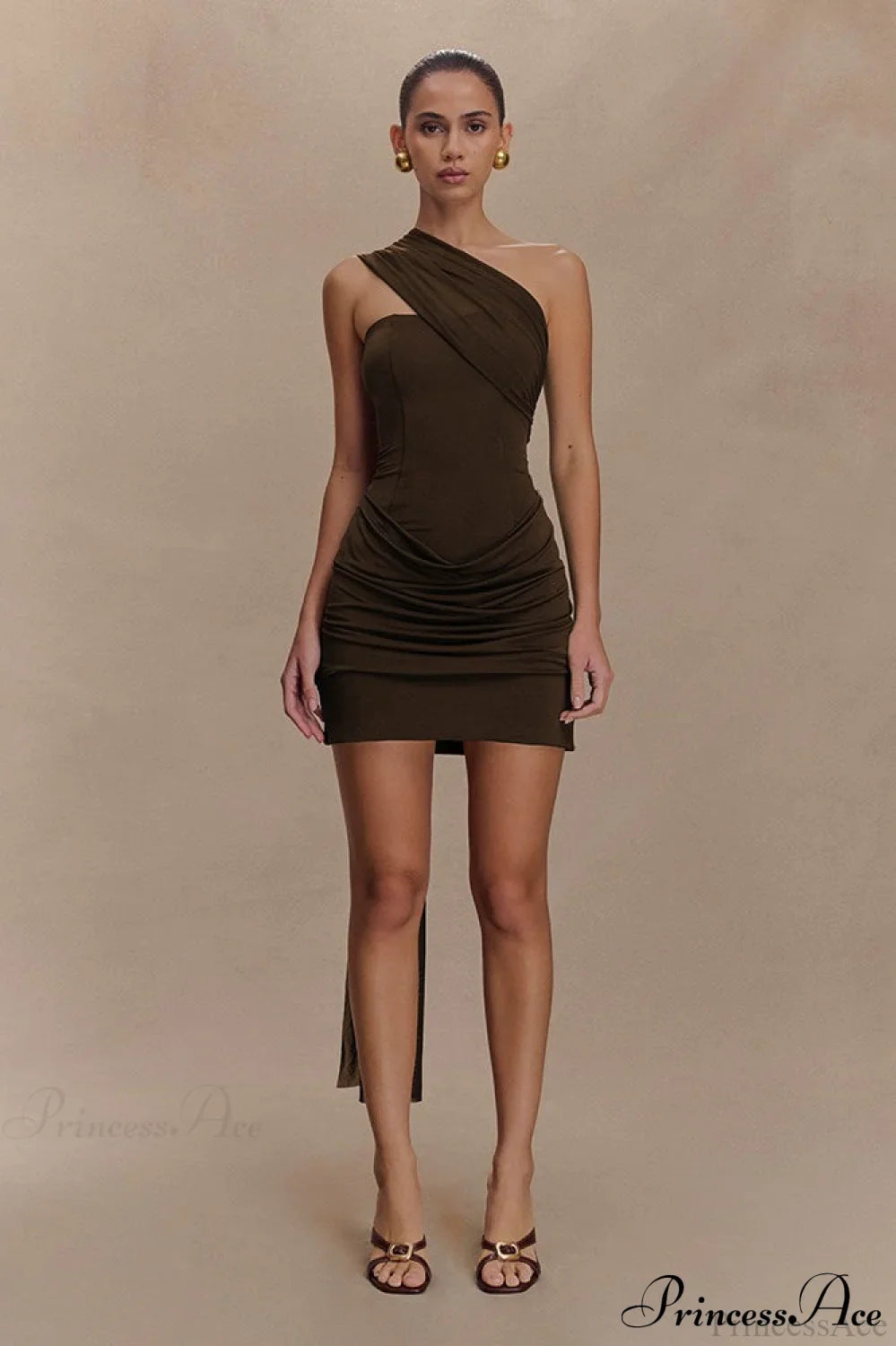 Tulle Sash Strapless Bodycon Party Dress image 6