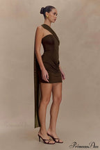 Tulle Sash Strapless Bodycon Party Dress image 7