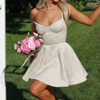 Tulle Skirt Floral Print A-line Floral Dress image 6