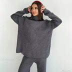 Turtle Collar Zip Sweater image 8
