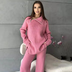 Turtle Collar Zip Sweater image 10