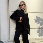 Turtleneck Casual Long-Sleeved Knitted Sweater image 8