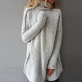 Turtleneck Loose Basic Sweater image 1