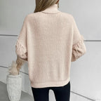 Turtleneck Streetwear Kintted Sweater image 2