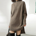 Turtleneck Wool Knit Warm Sweater image 1