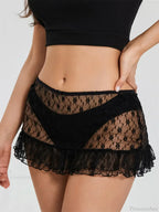 Tutu Elastic Waist Solid Skirt image 2