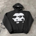 Two-Face Graphic Oversized Hoodie image 8